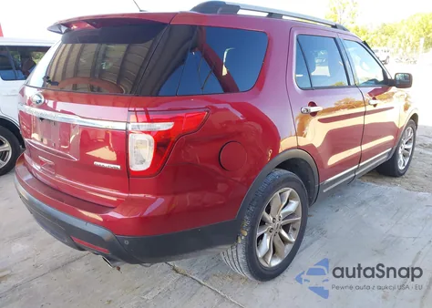 2013 Ford Explorer Xlt z USA, uszkodzony, nr VIN 1FM5K7D81DGC05425